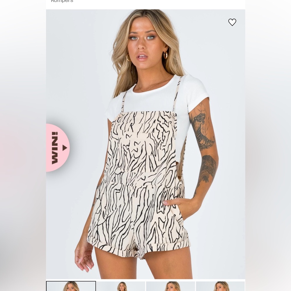 Princess Polly utopia romper